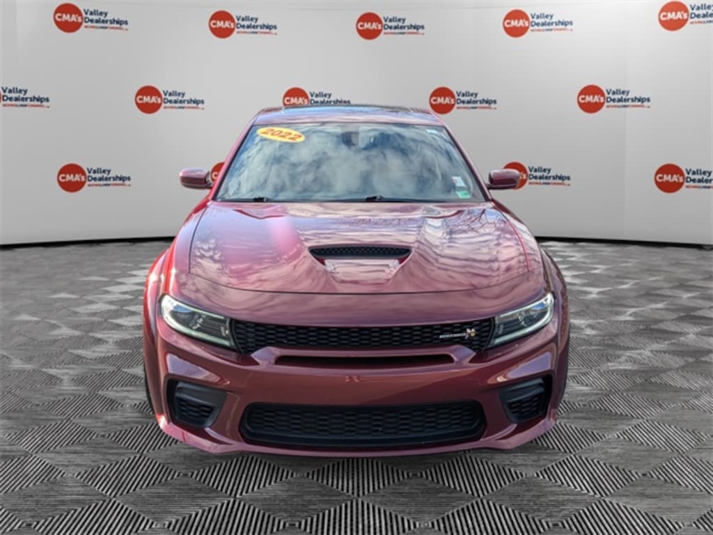 Certified 2022 Dodge Charger R/T Scat Pack Widebody Sedan
