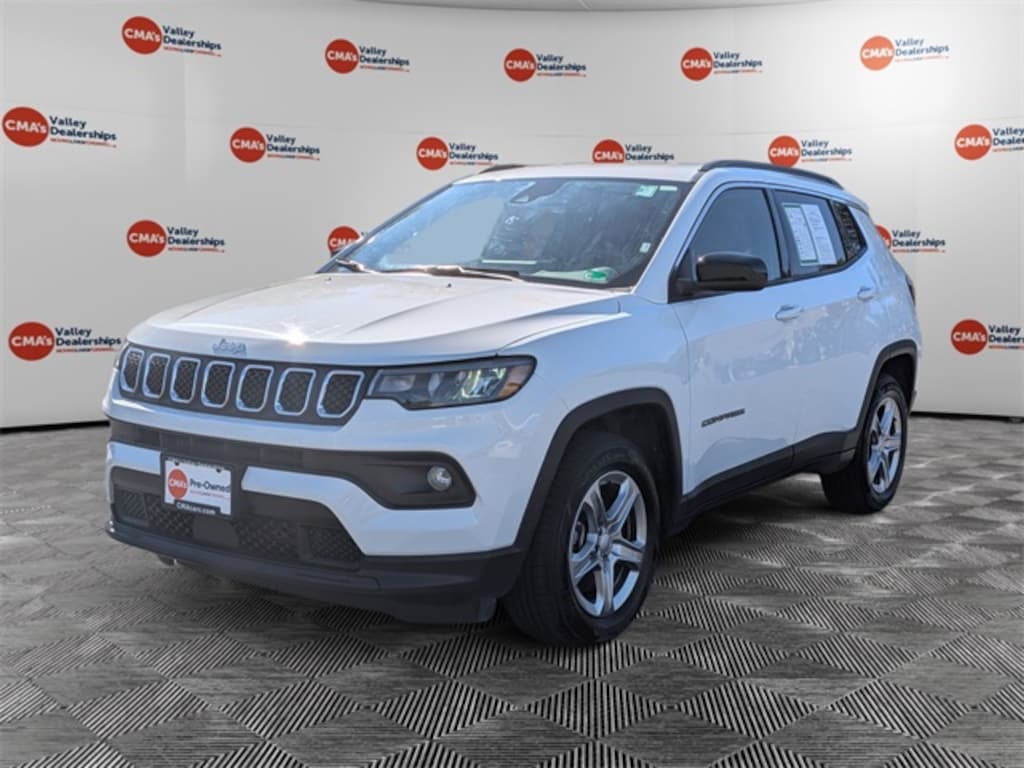 Certified 2024 Jeep Compass Latitude SUV