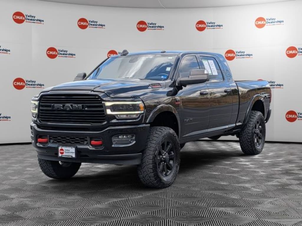 Certified 2021 Ram 2500 Laramie Truck