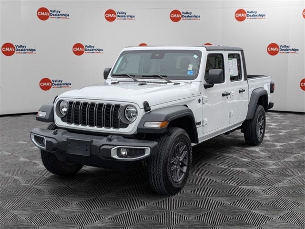 Certified 2025 Jeep Gladiator Sport S Truck