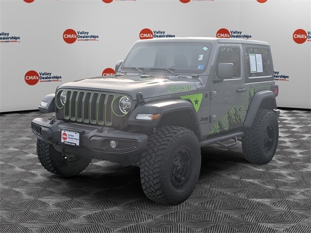 2022 Jeep Wrangler Base's photo