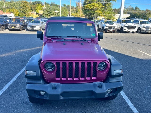 2021 Jeep Wrangler Unlimited Sport photo 2