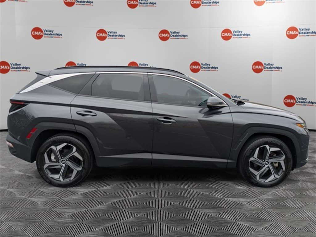 Used 2022 Hyundai Tucson Limited SUV