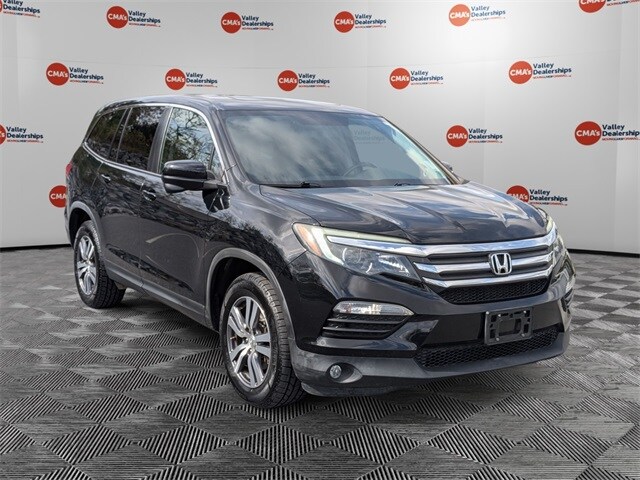 2017 Honda Pilot EX-L photo 3