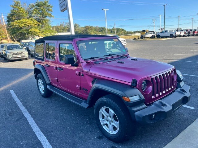 2021 Jeep Wrangler Unlimited Sport photo 3