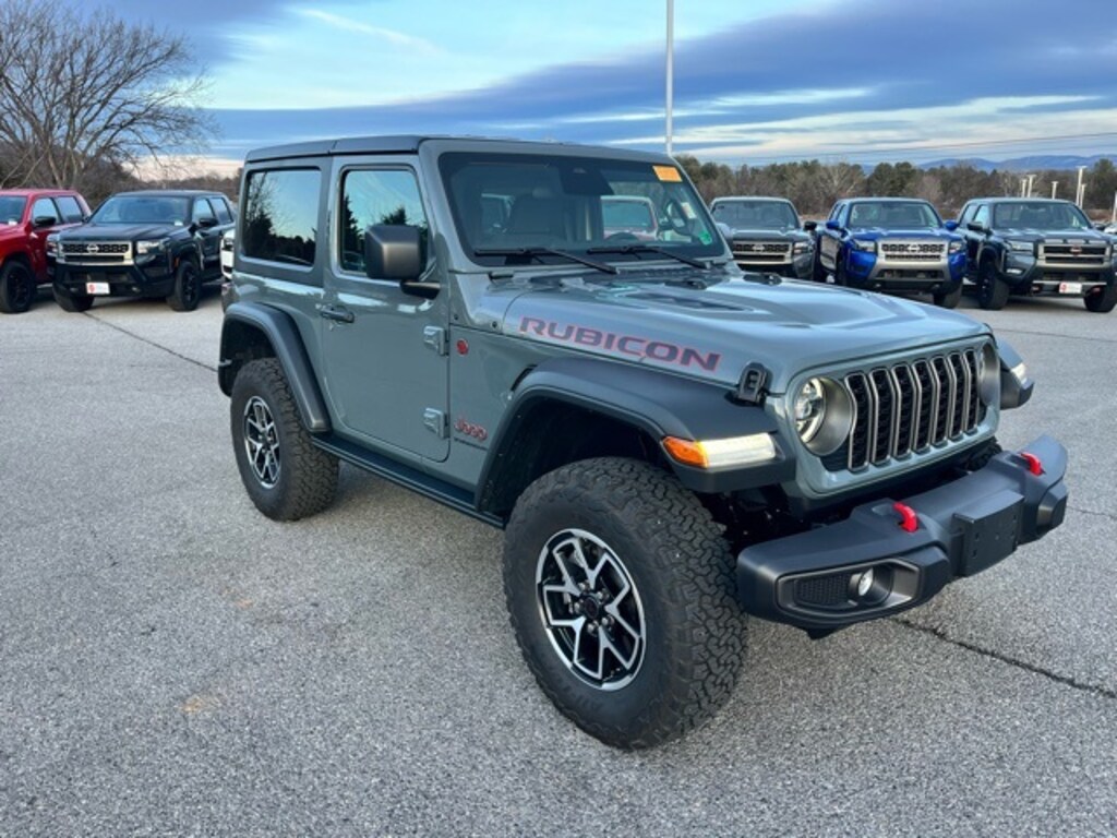 Certified 2025 Jeep Wrangler Rubicon SUV