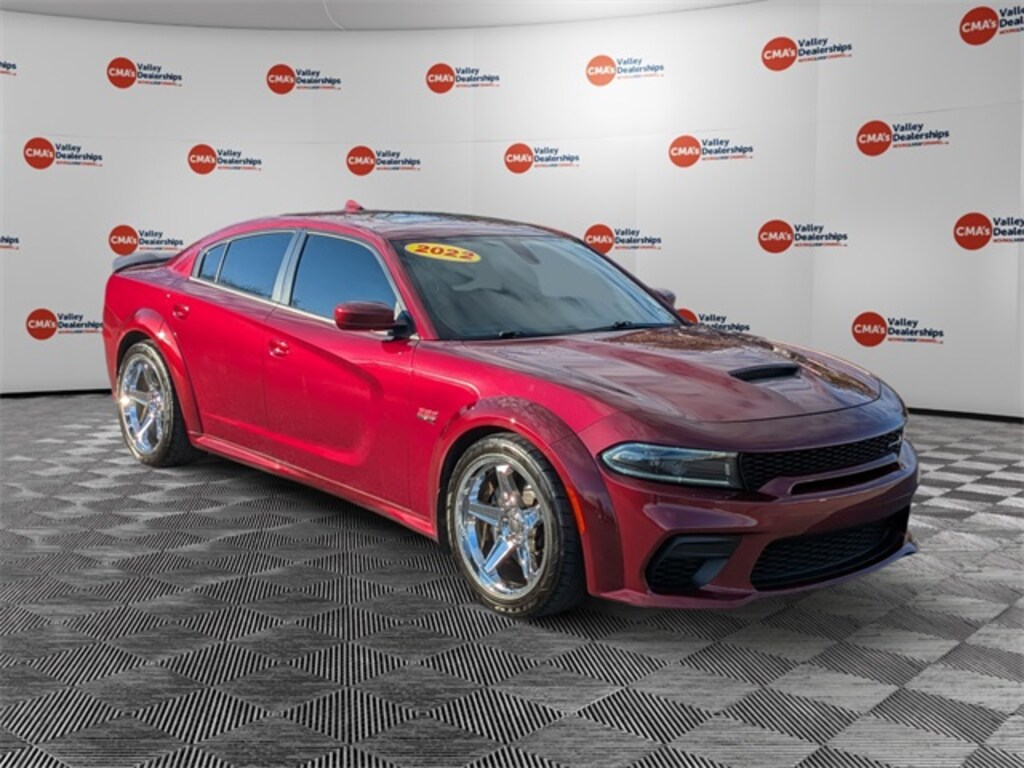 Certified 2022 Dodge Charger R/T Scat Pack Widebody Sedan