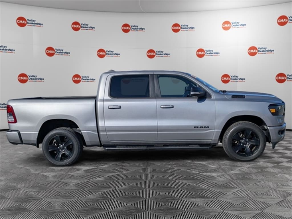 Certified 2022 Ram 1500 Big Horn/Lone Star Truck