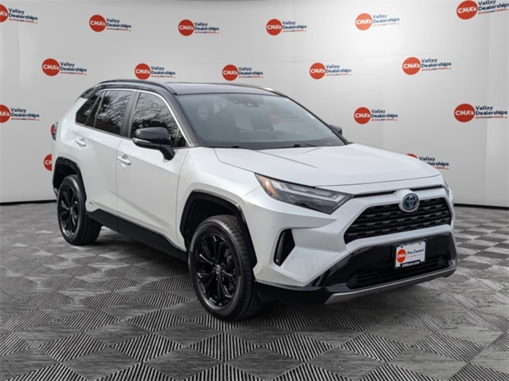 Used 2023 Toyota RAV4 Hybrid XSE SUV