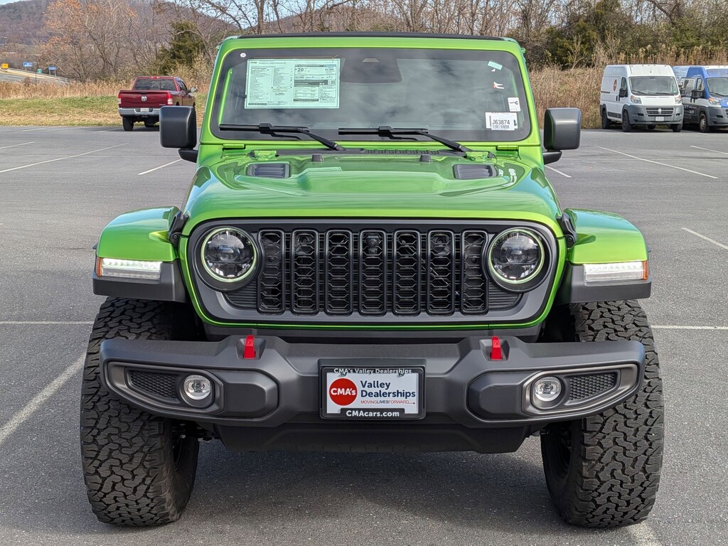 New 2026 Jeep Wrangler Convertible