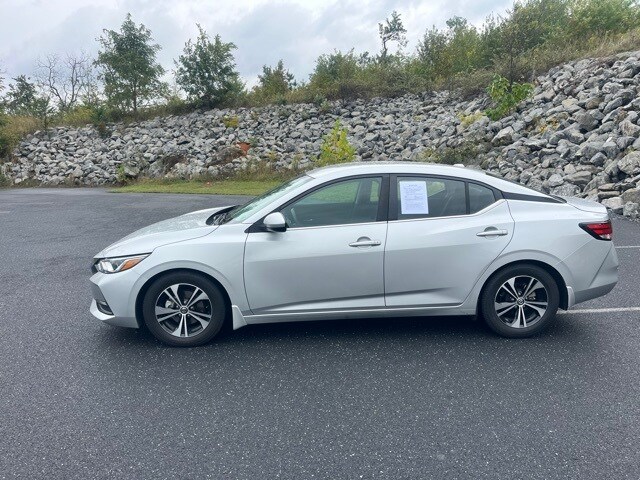2021 Nissan Sentra SV photo 4