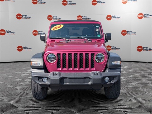 2021 Jeep Wrangler Unlimited Sport photo 2
