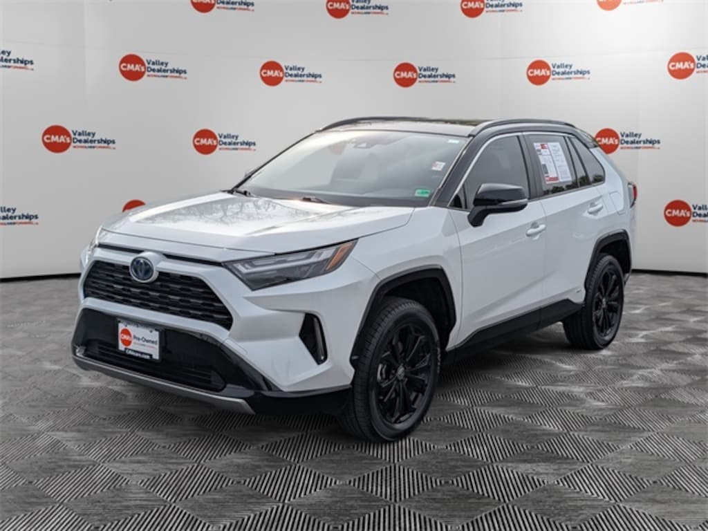 Used 2023 Toyota RAV4 Hybrid XSE SUV