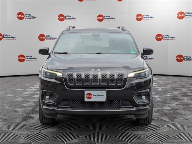 Certified 2019 Jeep Cherokee High Altitude with VIN 1C4PJMDX7KD432543 for sale in Staunton, VA