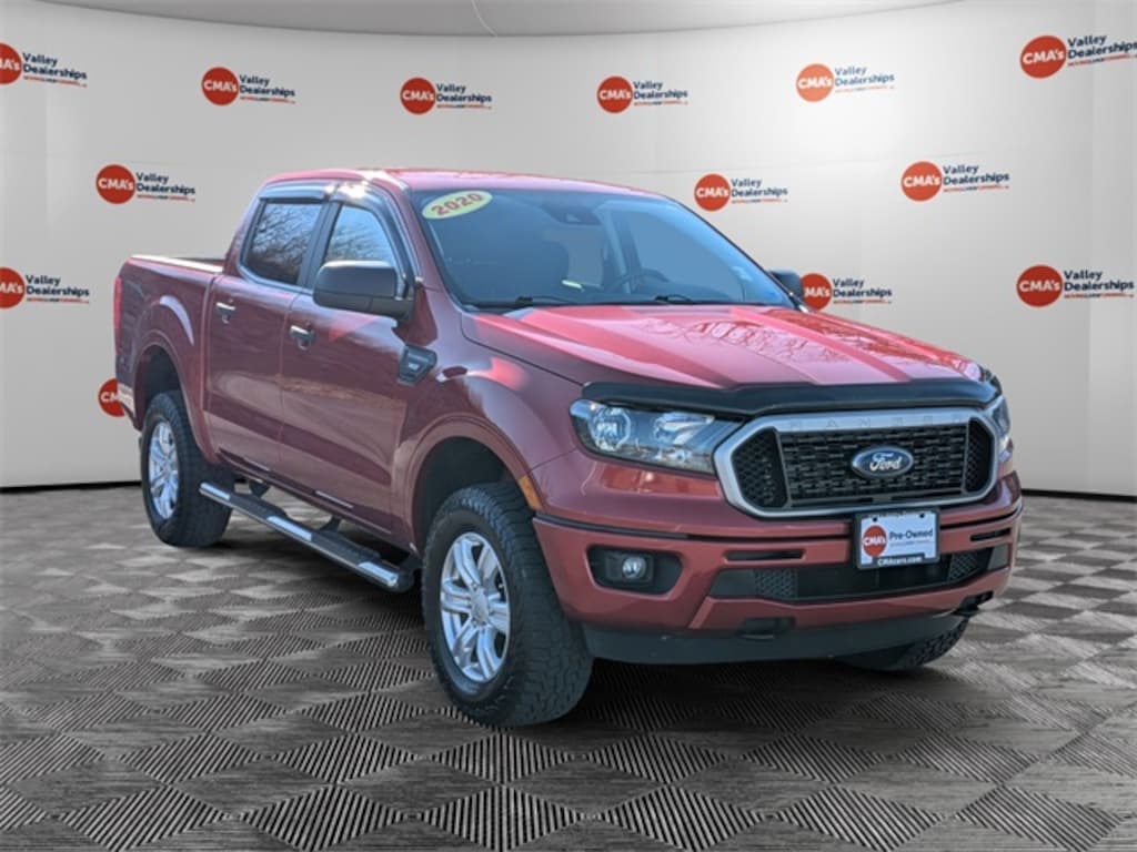 Used 2020 Ford Ranger XLT Truck