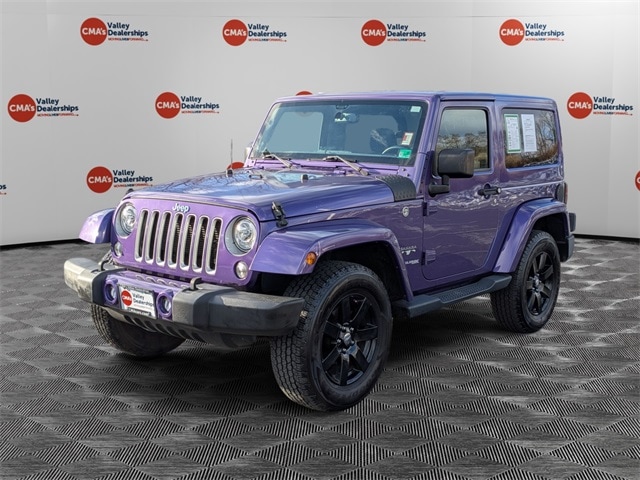 2018 Jeep Wrangler JK Sahara's photo
