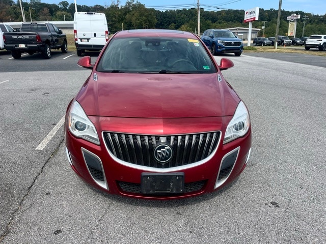 Used 2014 Buick Regal GS with VIN 2G4GT5GX8E9325185 for sale in Staunton, VA