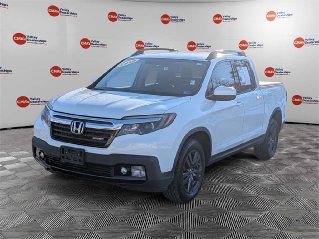 Used 2019 Honda Ridgeline Sport Truck