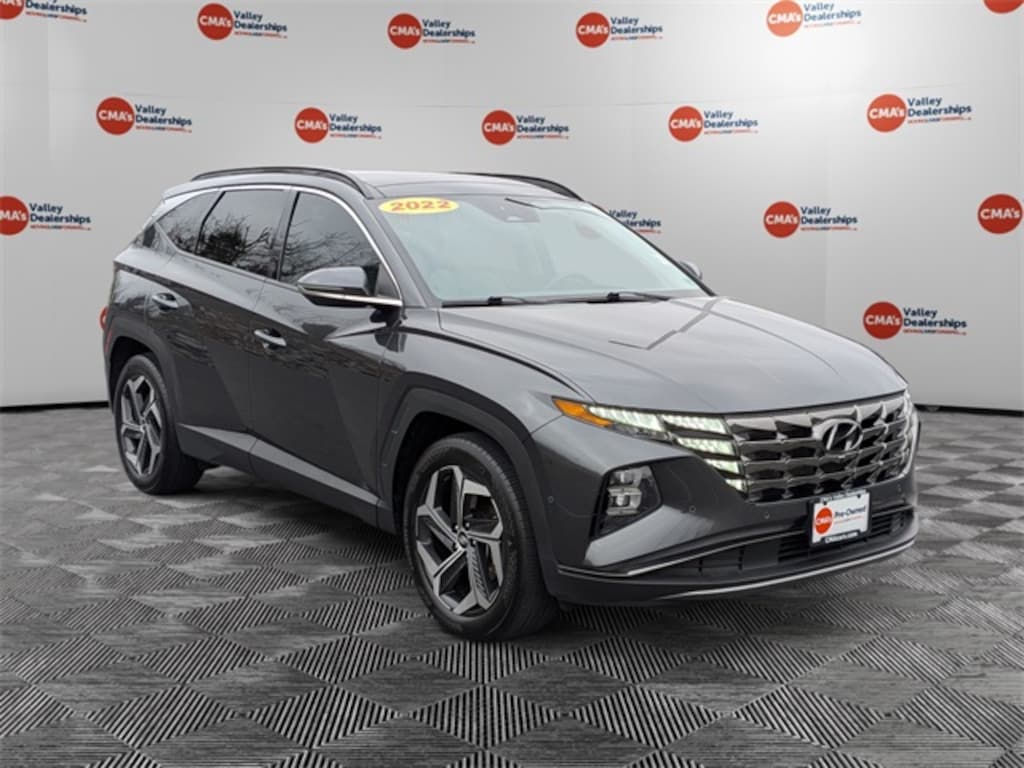 Used 2022 Hyundai Tucson Limited SUV