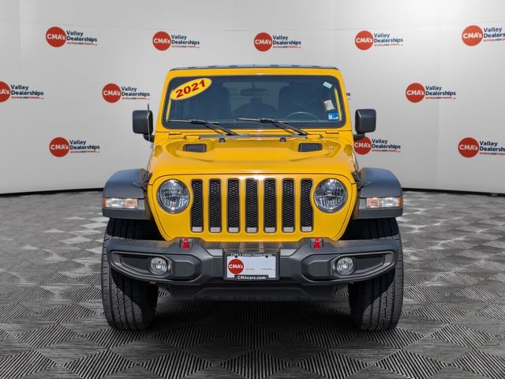 Certified 2021 Jeep Wrangler Unlimited Rubicon SUV