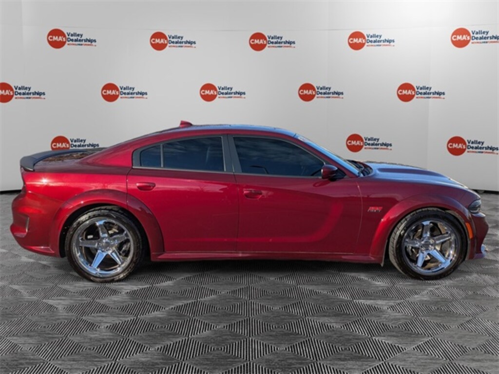 Certified 2022 Dodge Charger R/T Scat Pack Widebody Sedan