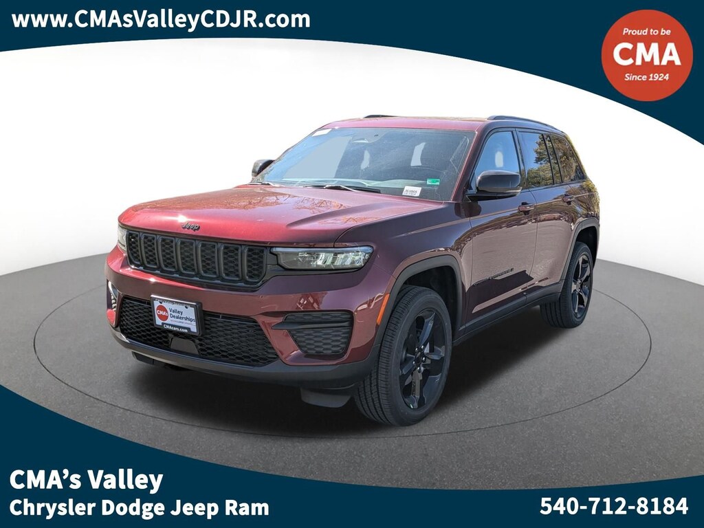 New 2025 Jeep Grand Cherokee SUV