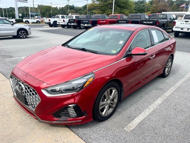 2018 Hyundai Sonata Limited photo 3