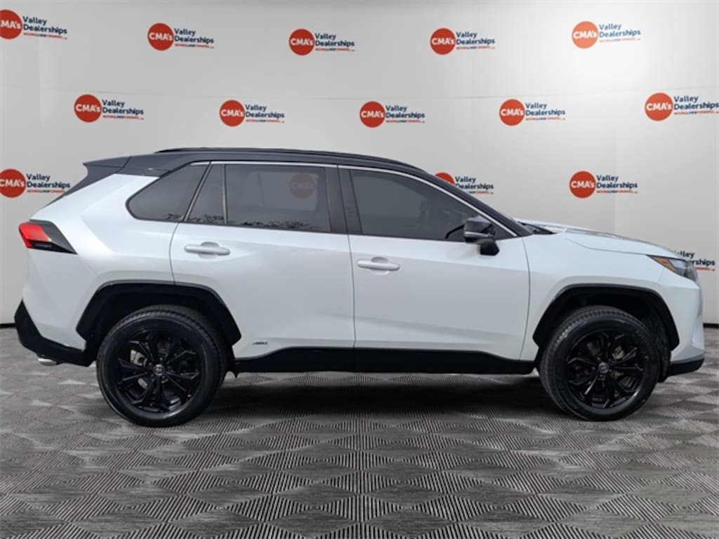 Used 2023 Toyota RAV4 Hybrid XSE SUV