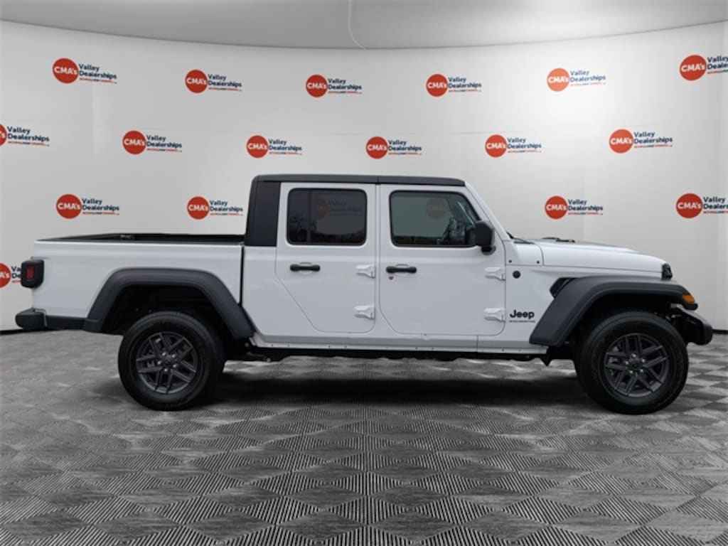 Certified 2025 Jeep Gladiator Sport S Truck