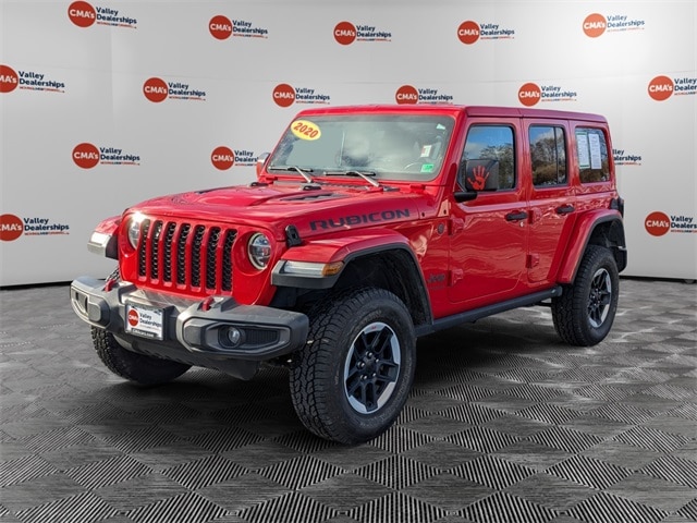 2020 Jeep Wrangler Unlimited Rubicon's photo