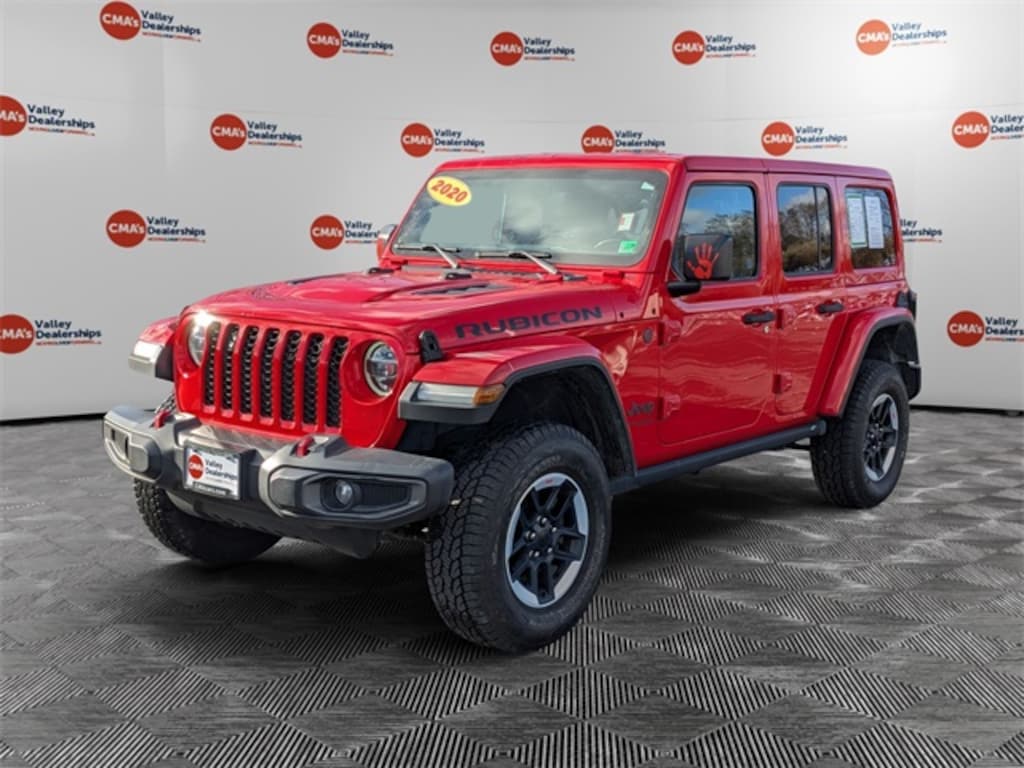 Certified 2020 Jeep Wrangler Unlimited Rubicon SUV