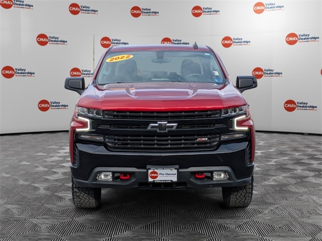 Used 2022 Chevrolet Silverado 1500 LTD LT Trail Boss Truck