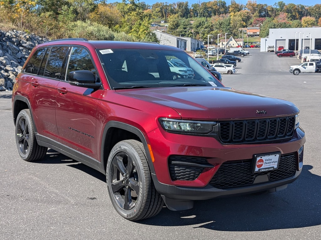 New 2025 Jeep Grand Cherokee SUV
