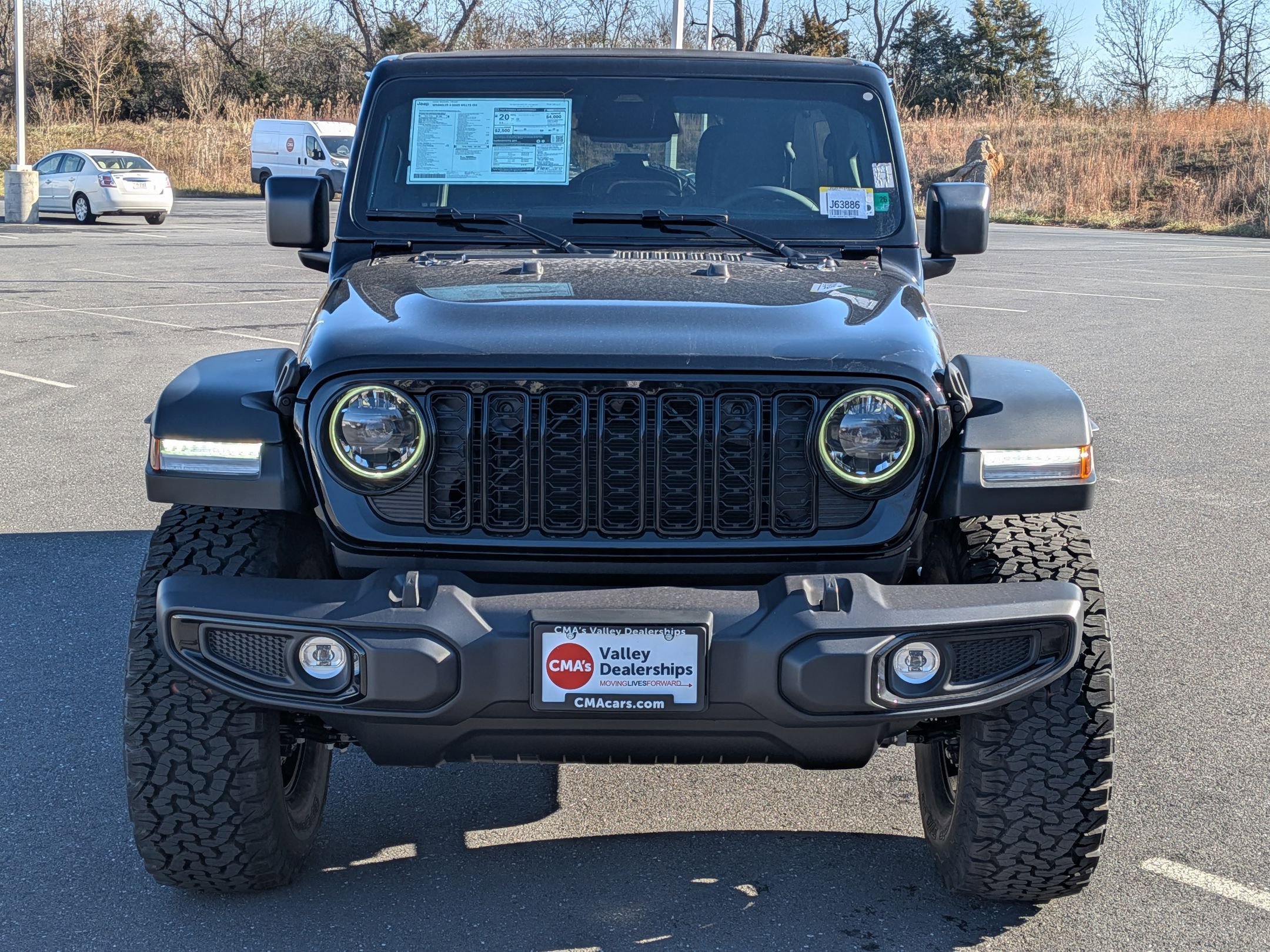 2026 Jeep Wrangler Willys photo 2