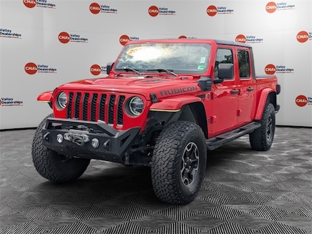 2021 Jeep Gladiator Rubicon Truck
