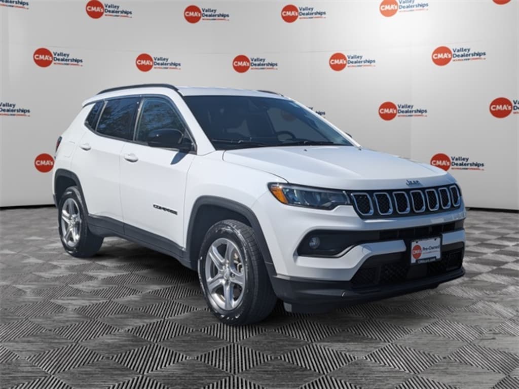 Certified 2024 Jeep Compass Latitude SUV