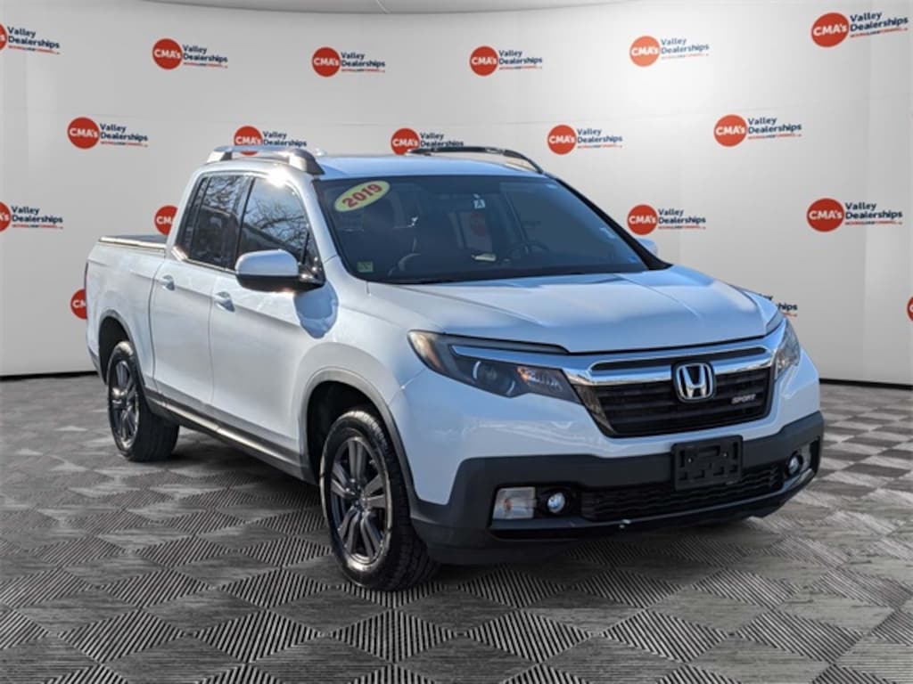 Used 2019 Honda Ridgeline Sport Truck