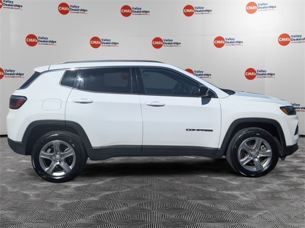 Certified 2024 Jeep Compass Latitude SUV