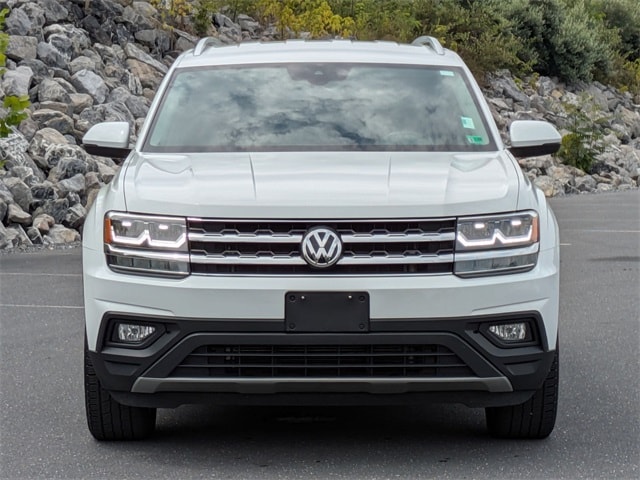 Used 2019 Volkswagen Atlas SE w/Tech with VIN 1V2UR2CAXKC537790 for sale in Staunton, VA