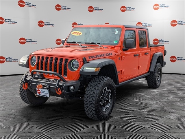 2020 Jeep Gladiator Rubicon's photo