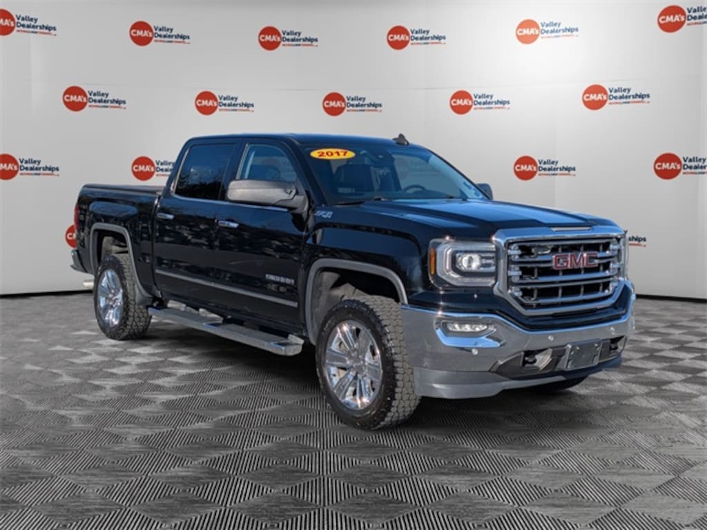 Used 2017 GMC Sierra 1500 SLT Truck