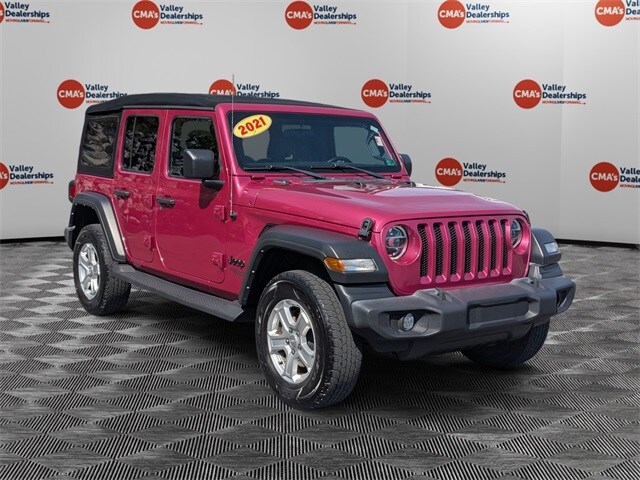 2021 Jeep Wrangler Unlimited Sport photo 3