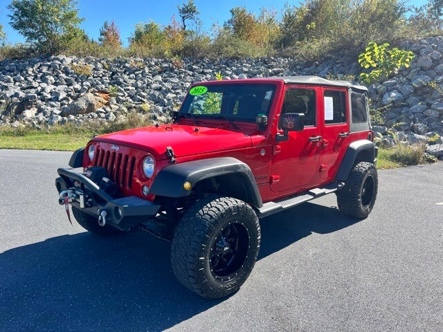2015 Jeep Wrangler Unlimited Sport photo 3