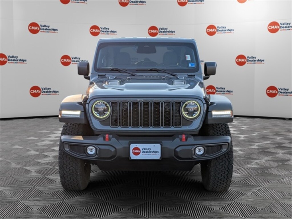 Certified 2025 Jeep Wrangler Rubicon SUV