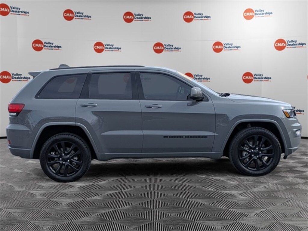 Certified 2022 Jeep Grand Cherokee WK Laredo X SUV