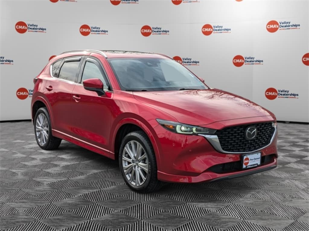 Used 2023 Mazda CX-5 2.5 Turbo Signature SUV