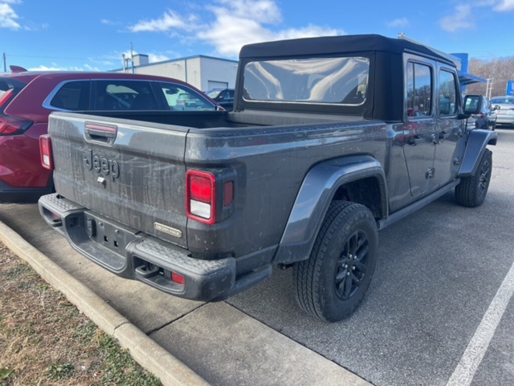 Certified 2023 Jeep Gladiator Sport S Truck