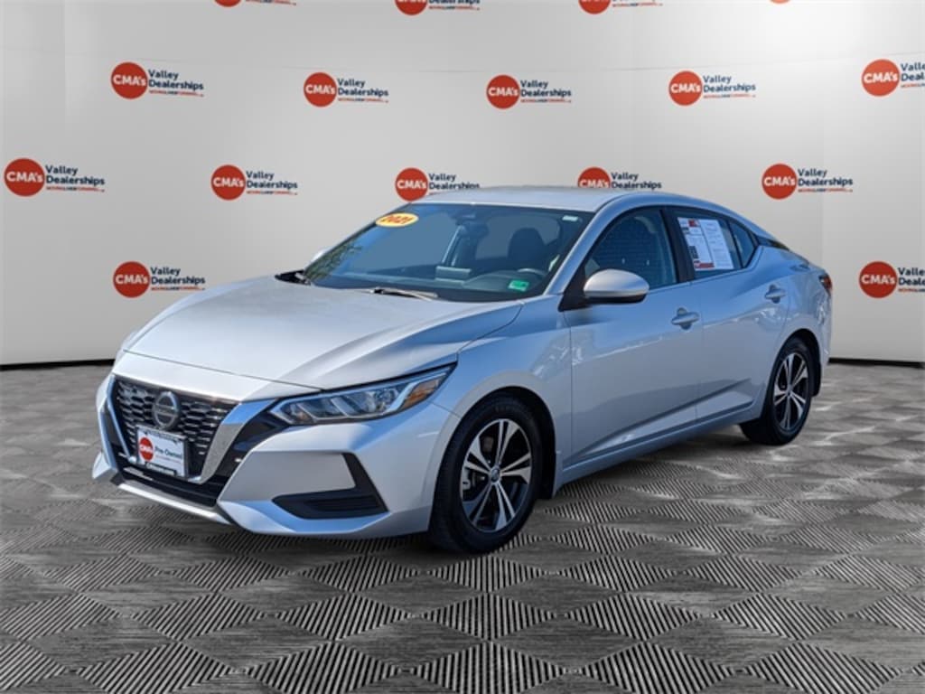 Used 2021 Nissan Sentra SV Sedan