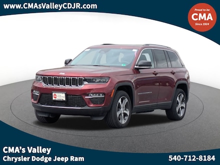 2024 Jeep Grand Cherokee 4xe SUV