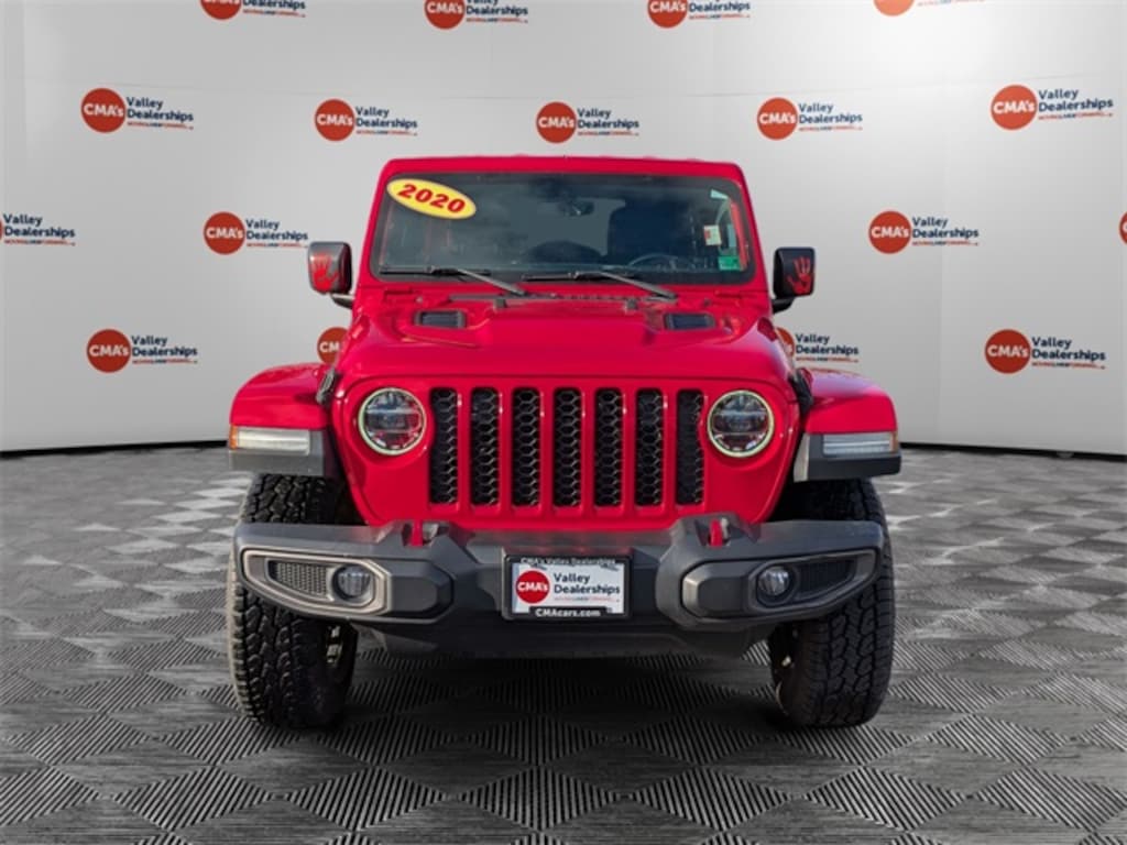 Certified 2020 Jeep Wrangler Unlimited Rubicon SUV